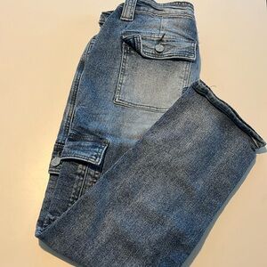 Kancan midi cargo pants